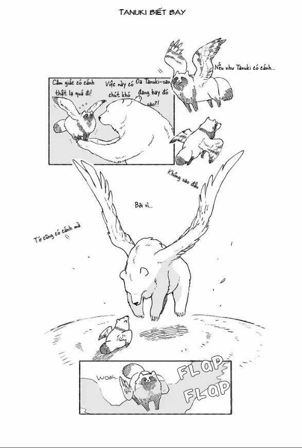 gấu và tanuki chapter 4 3