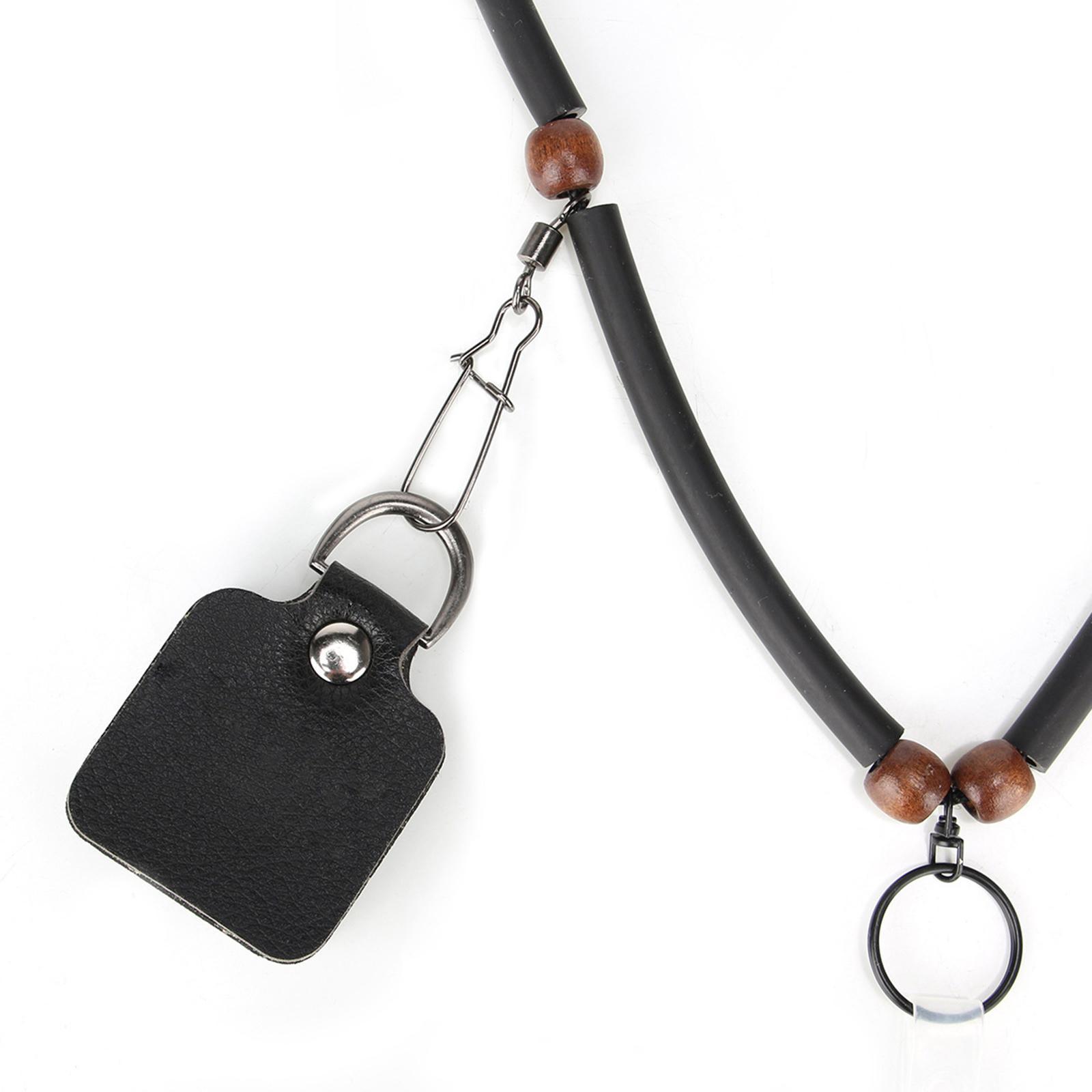 Fly Fishing Lanyard Fly Fishing Tool Holder Lanyard Hanging Necklace, Durable Storage Fishing Accessories Fishing Tools Carrier for Camping