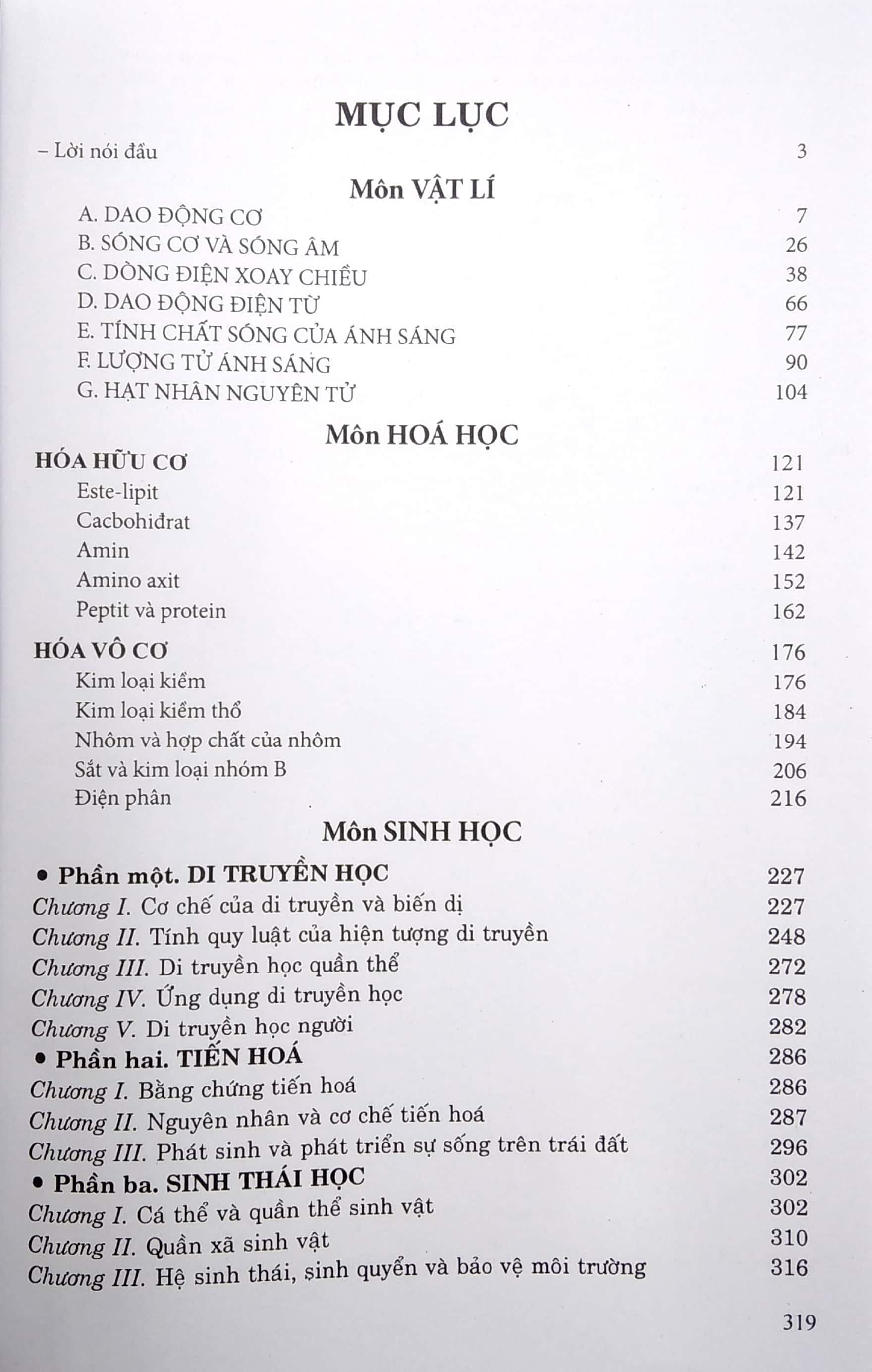 Hình ảnh Ôn Tập Luyện Thi Trắc Nghiệm - THPT Quốc Gia 2022: Vật Lí - Hóa Học - Sinh Học