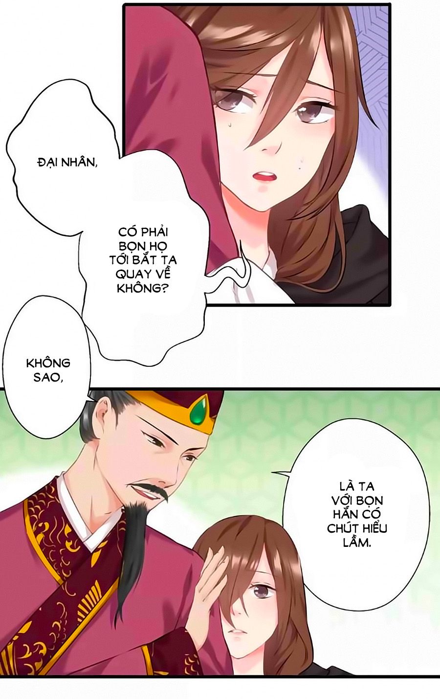 Thịnh Thế Đế Vương Phi chapter 11 - Trang 19