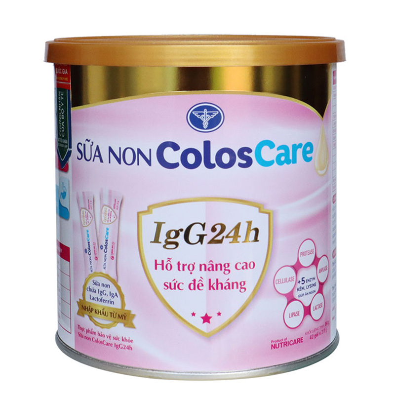 Sữa non ColosCare IgG24h (84g/42 gói)