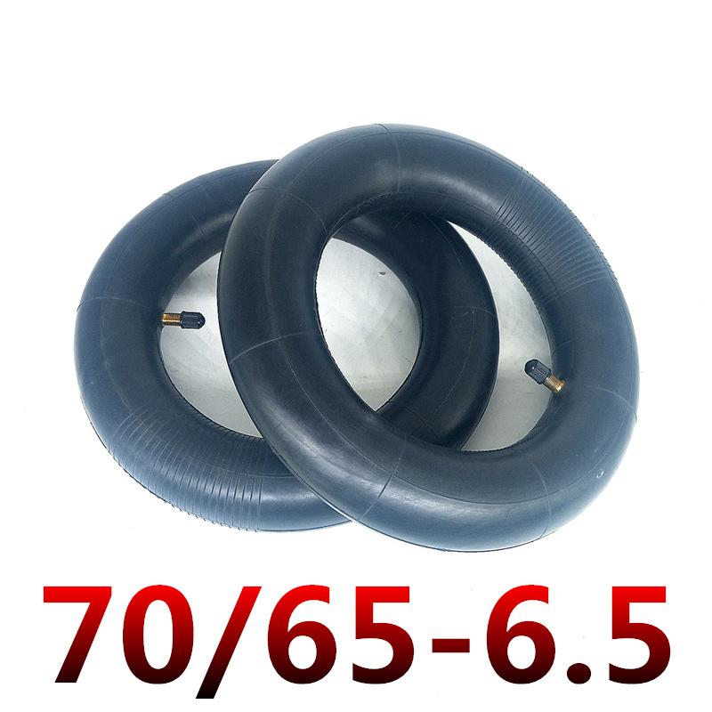 70/65-6.5 Máy ảnh bên trong lốp bên trong cho Xiaomi Ninebot Mini Pro Cân bằng xe tay ga Phụ kiện lốp xe hơi 9*2.50 Color: Curved Nozzle