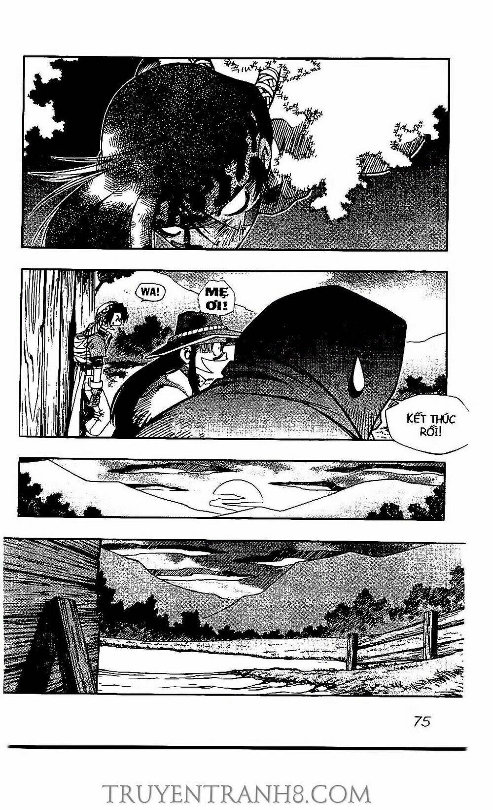 western shotgun - tay súng miền tây chapter 162 11