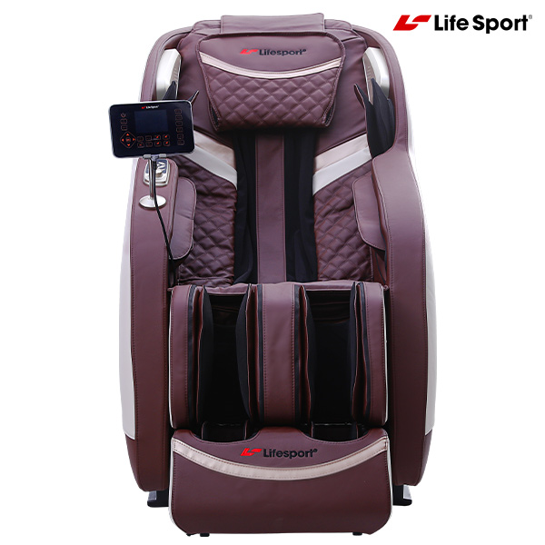 Ghế massage trị liệu toàn thân LIFESPORT LS-368 [FULL QUÀ TẶNG] công nghệ mát xa nhiệt hồng ngoại tân tiến giúp thư giãn, giảm stress tại nhà