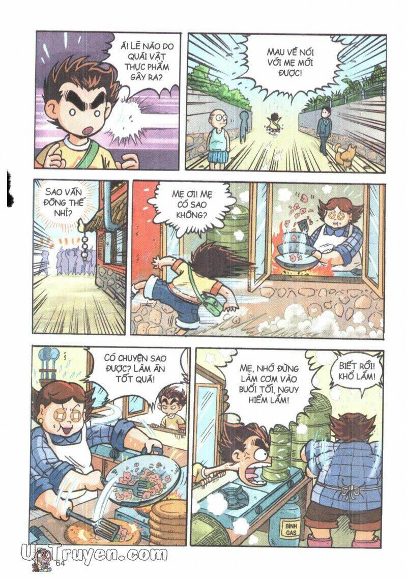 siêu nhân mì ăn liền chapter 1 64