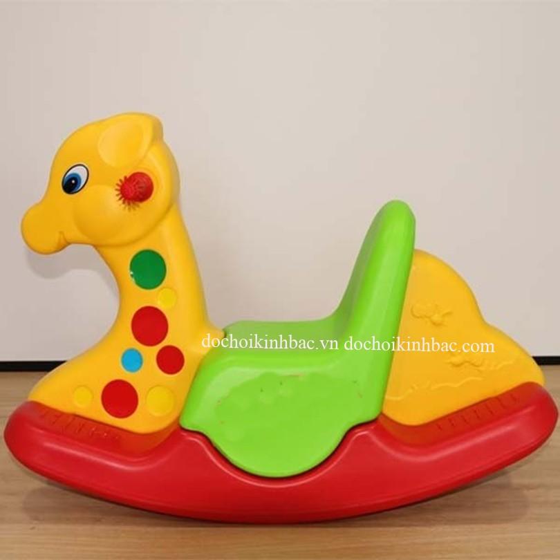 Bập bênh đơn cho trẻ em từ 2 - 5 tuổi