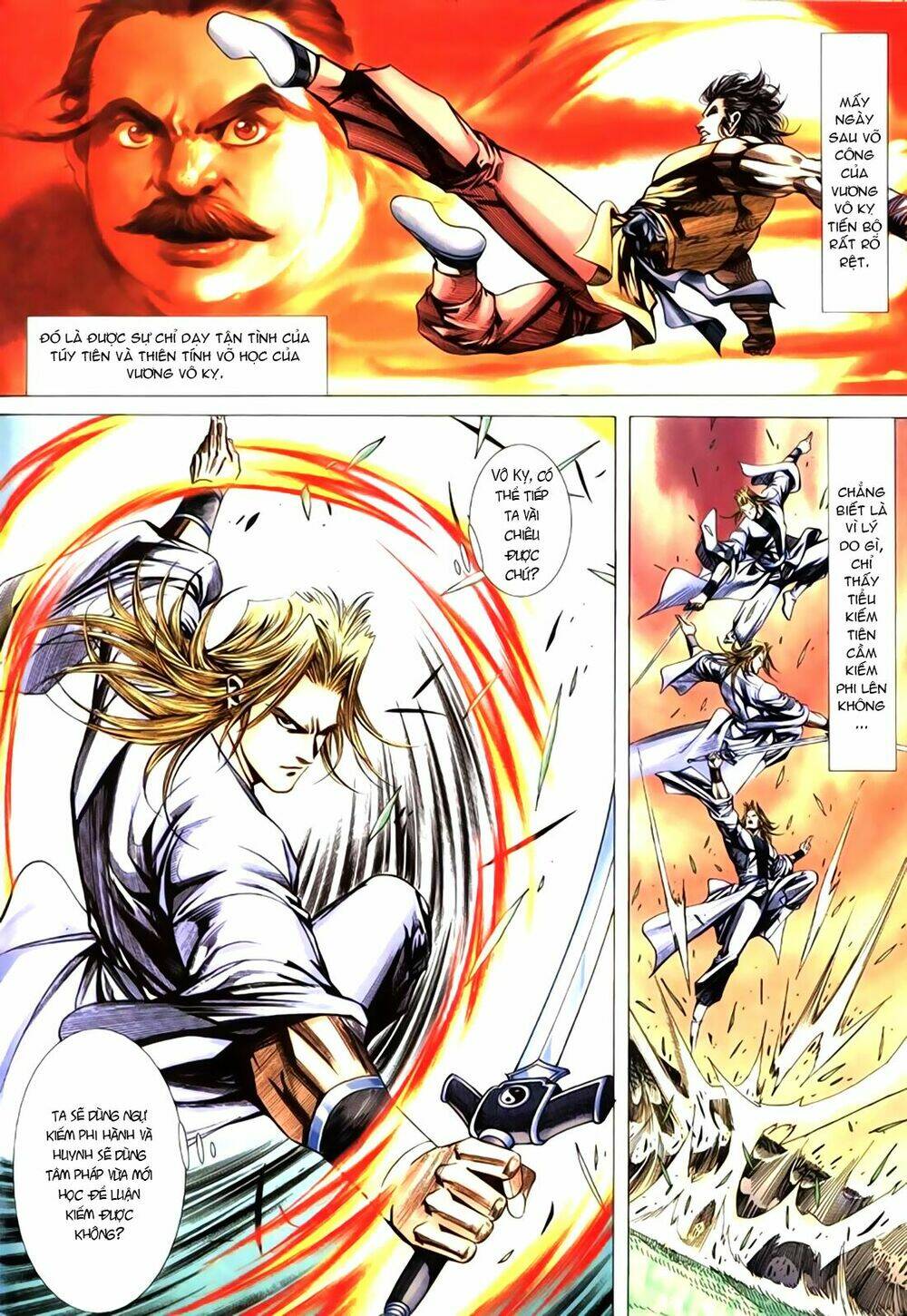 túy quyền tiền truyện chapter 7 21