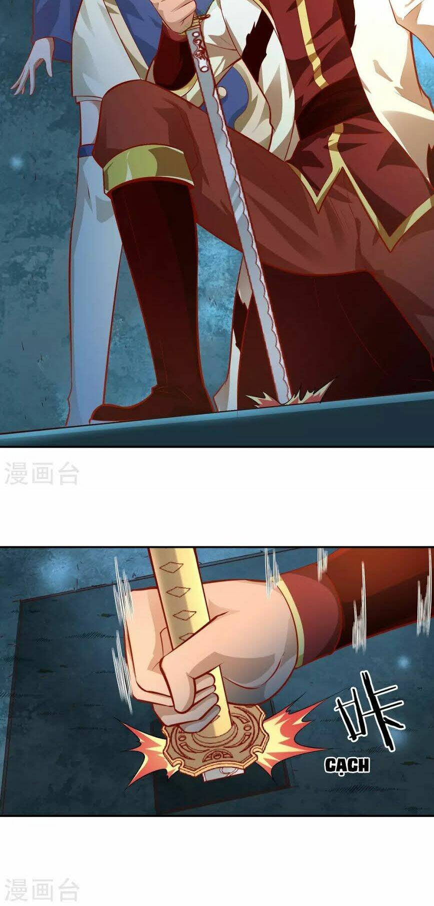 võ linh kiếm tôn chapter 36 14