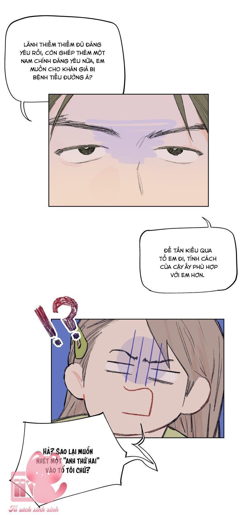 con thỏ rơi vào bẫy tin đồn chapter 5 14