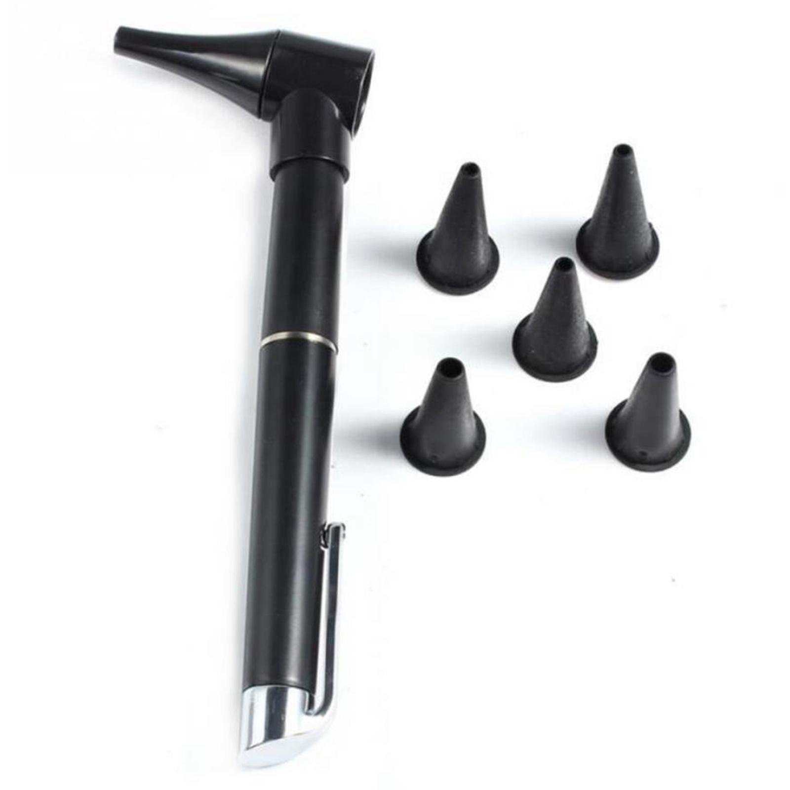 Professional Mini Clinical Diagnostic Otoscope Pen Instruments Set New