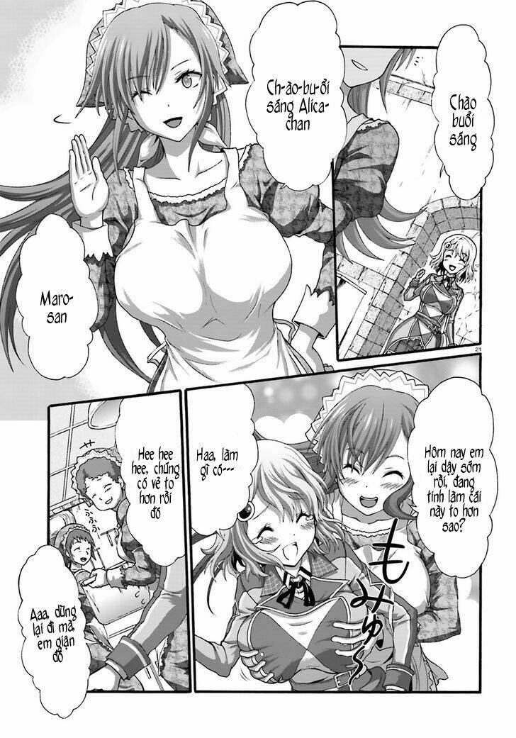 dekisokonai no monster trainer chapter 4 21