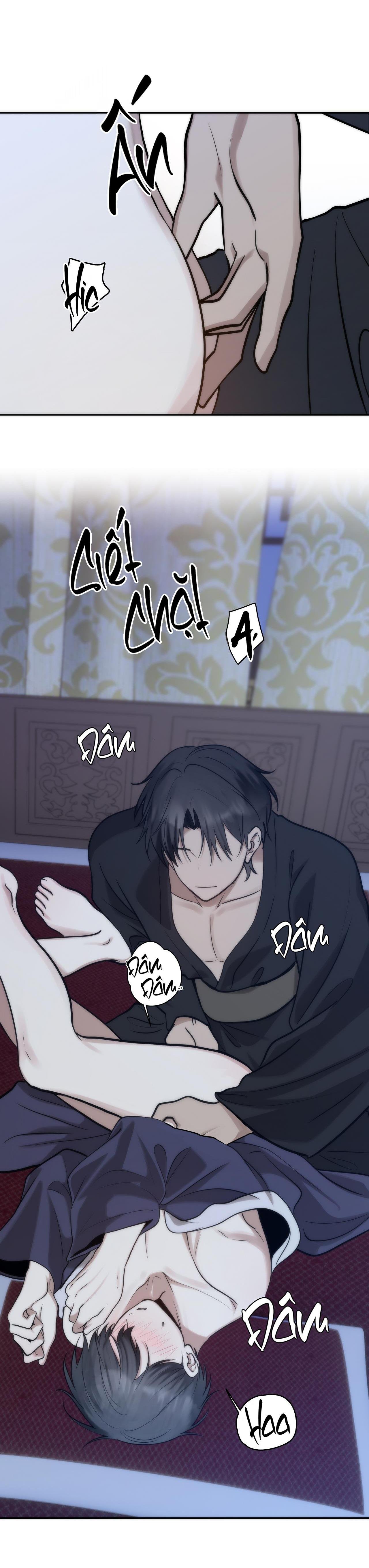 bl cổ trang - âu cổ ngắn nhà kim chapter 37.5 10