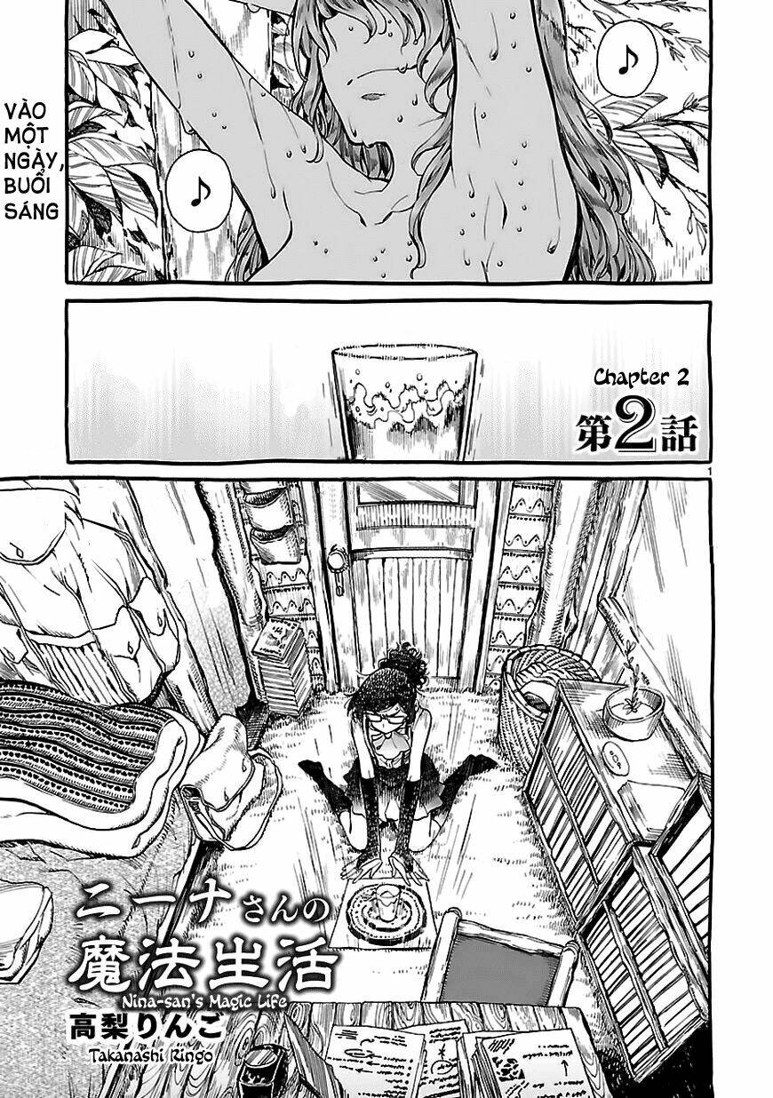 nina-san no mahou seikatsu chapter 2 1