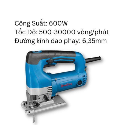 Máy cưa xọc DongCheng DMQ65