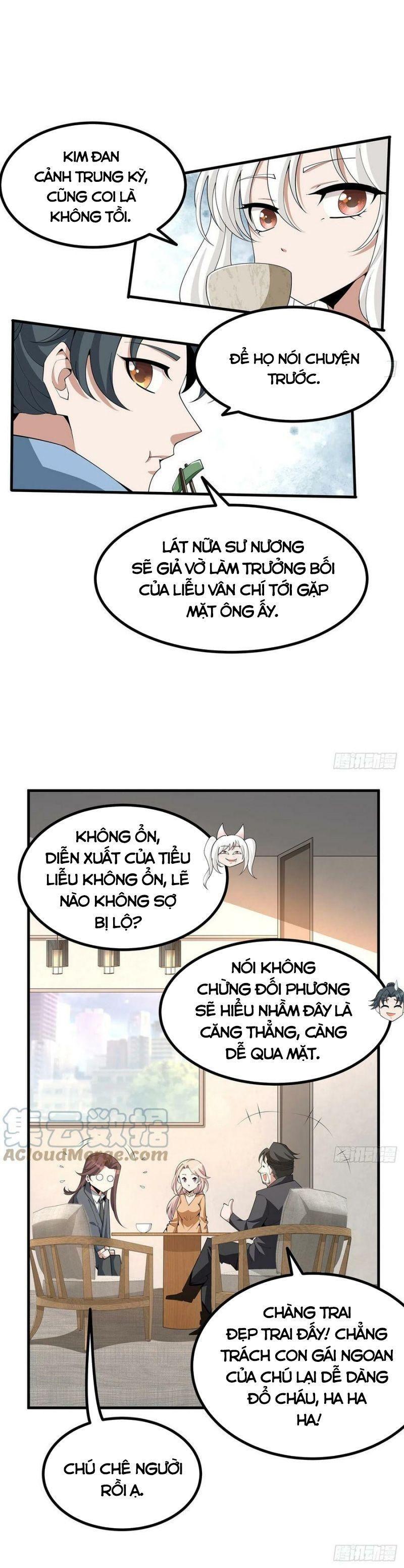 địa cầu đệ nhất kiếm chapter 118 10