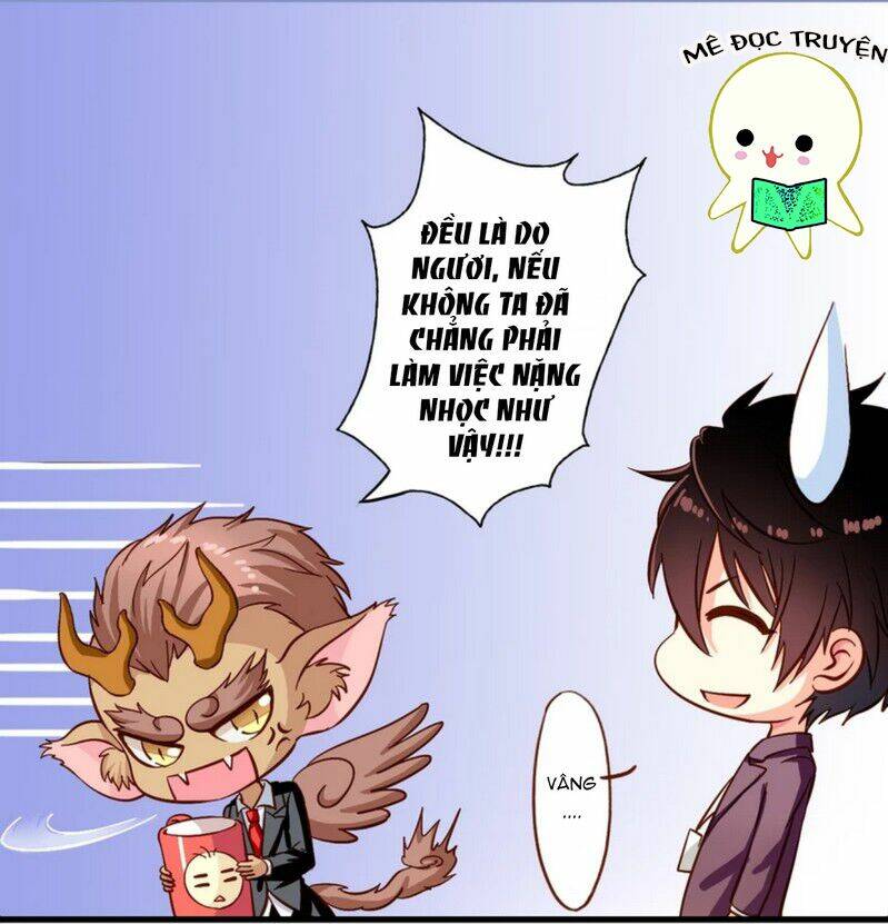 ông chủ của tôi là yêu quái chapter 20 6