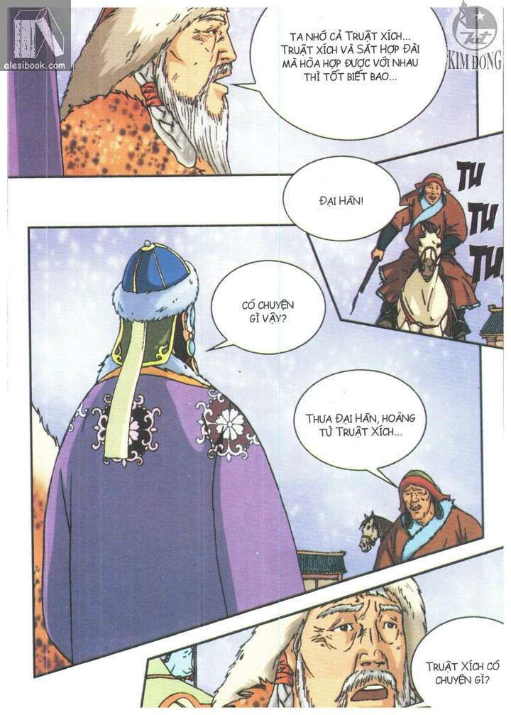 thành cát tư hãn chapter 84 7