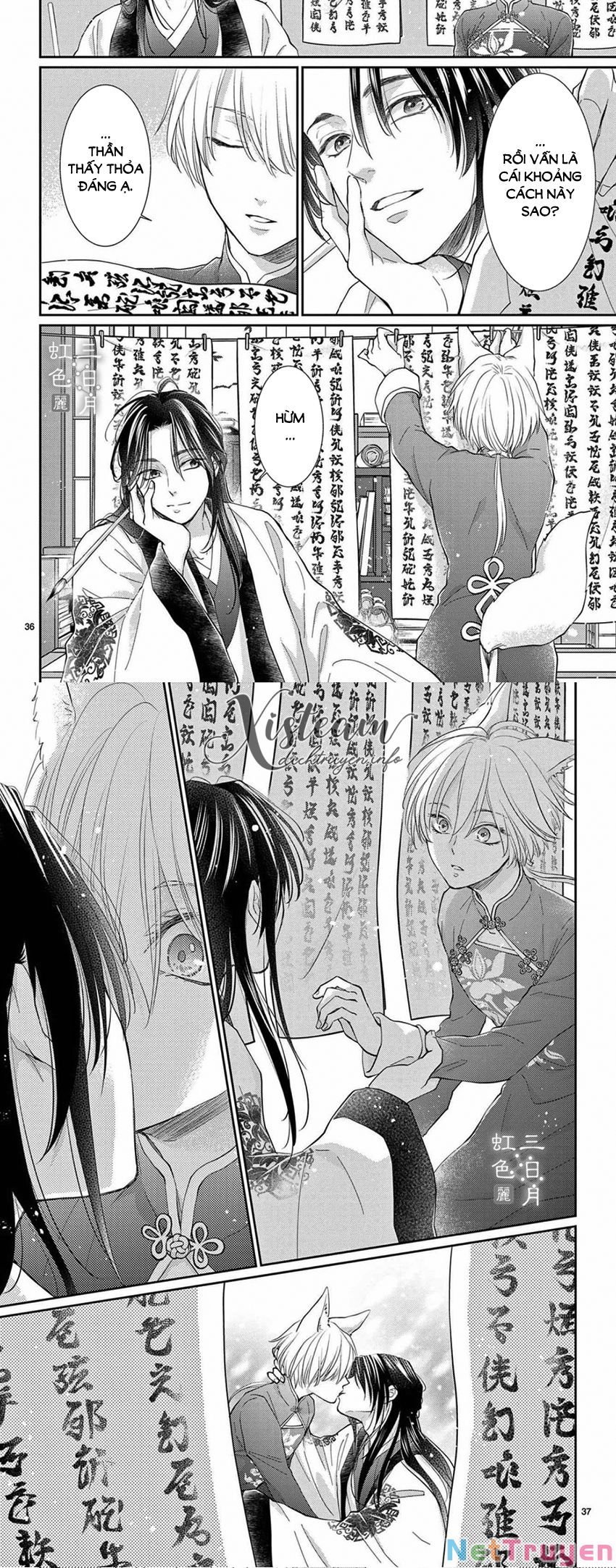 vua quái vật và nàng công chúa hiến tế chapter 28 25