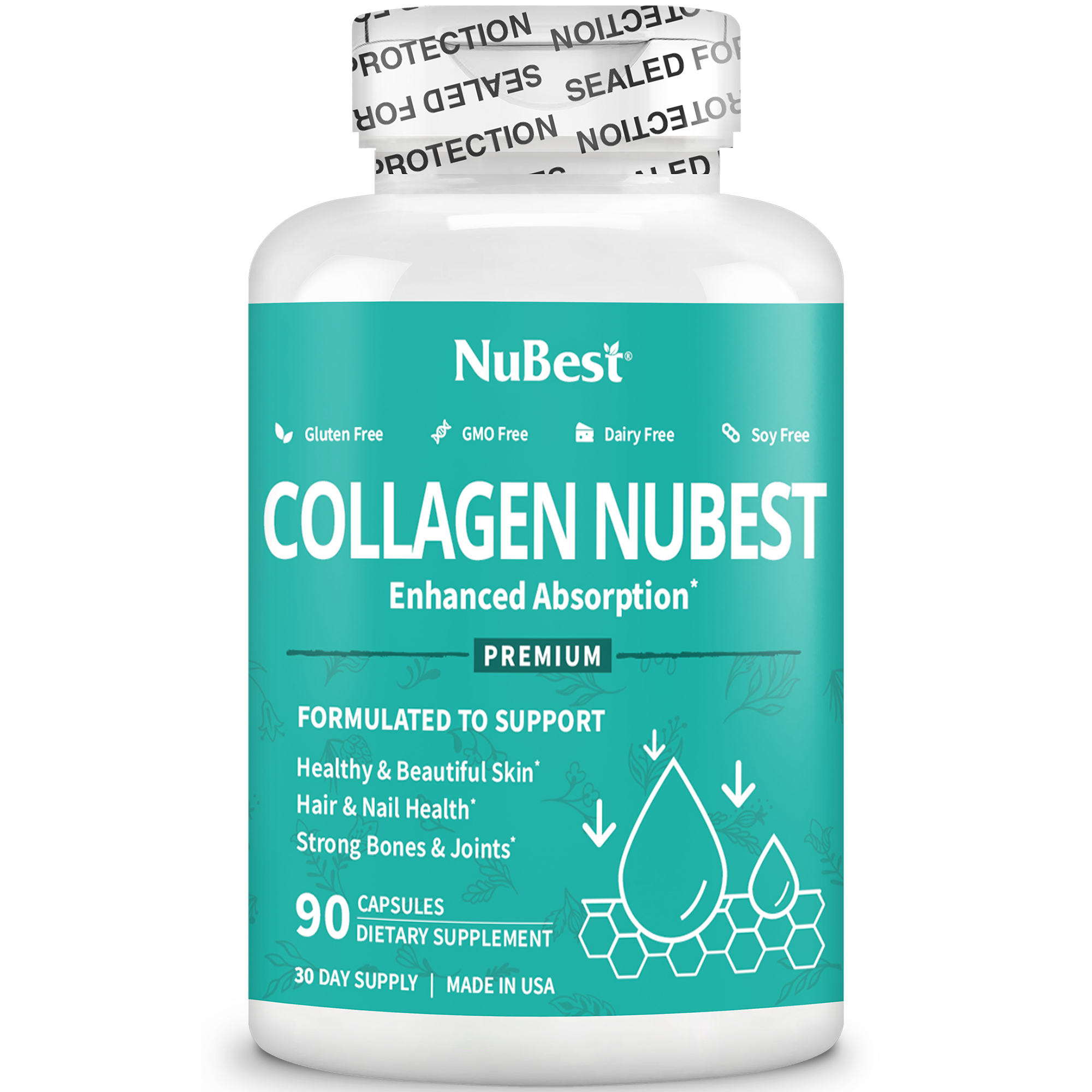 Thực Phẩm Bảo Vệ Sức Khoẻ Collagen NuBest