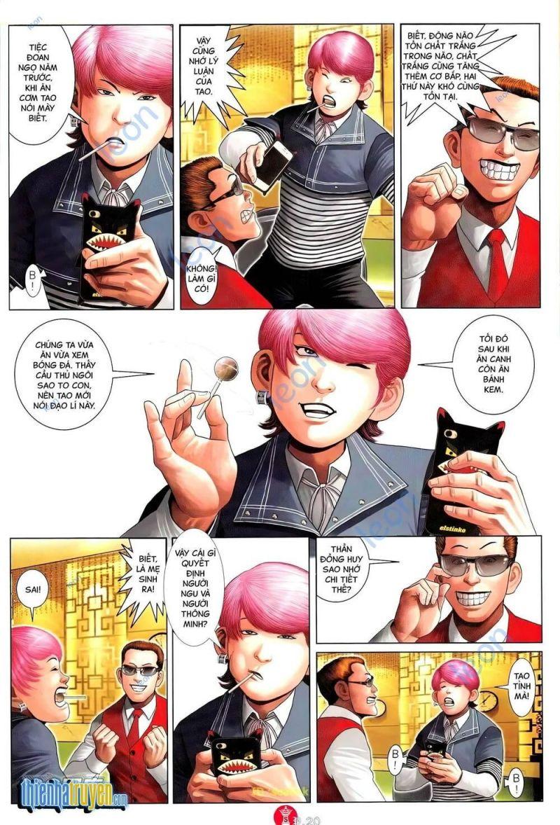 hỏa vũ diệu dương chapter 698 16