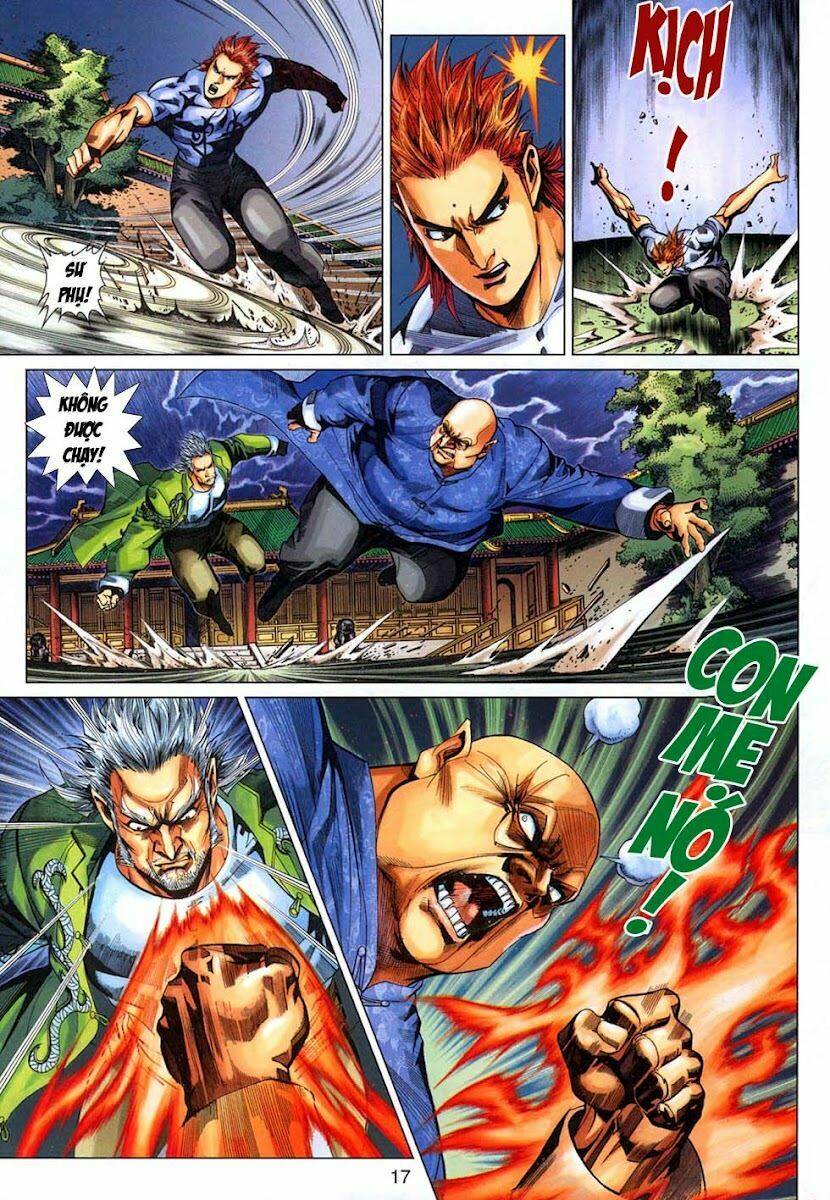 tân tác long hổ môn chapter 323 17