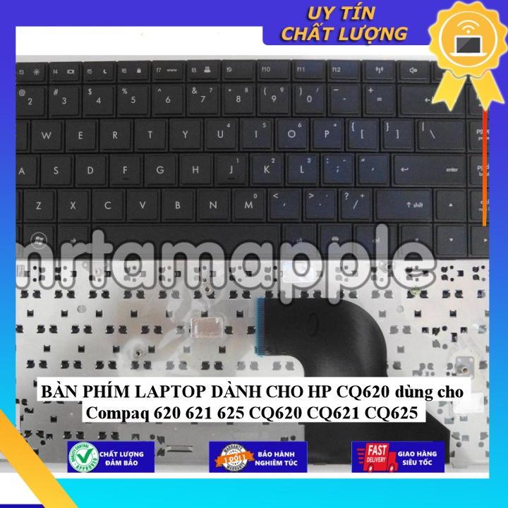 BÀN PHÍM LAPTOP dùng cho HP CQ620 dùng cho Compaq 620 621 625 CQ620 CQ621 CQ625 - Hàng Nhập Khẩu New Seal