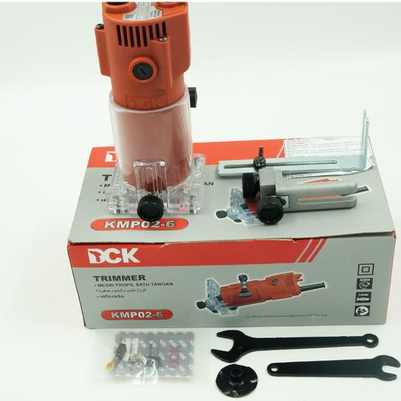 Máy phay gỗ DCK KMP02-6 - Hàng chính hãng