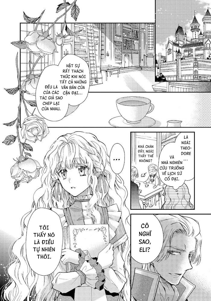 công chúa mọt sách chapter 20 5