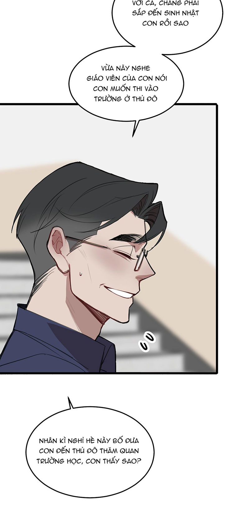 rốt cuộc bé mèo đang nghĩ gì ? chapter 19 36