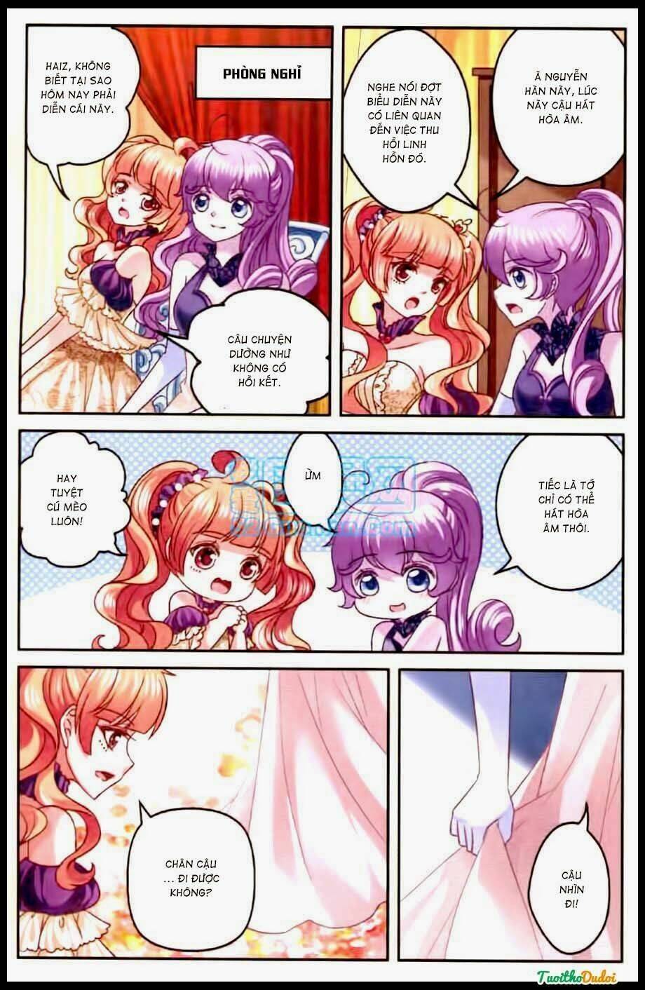 đoàn xiếc thú ánh trăng chapter 9 20