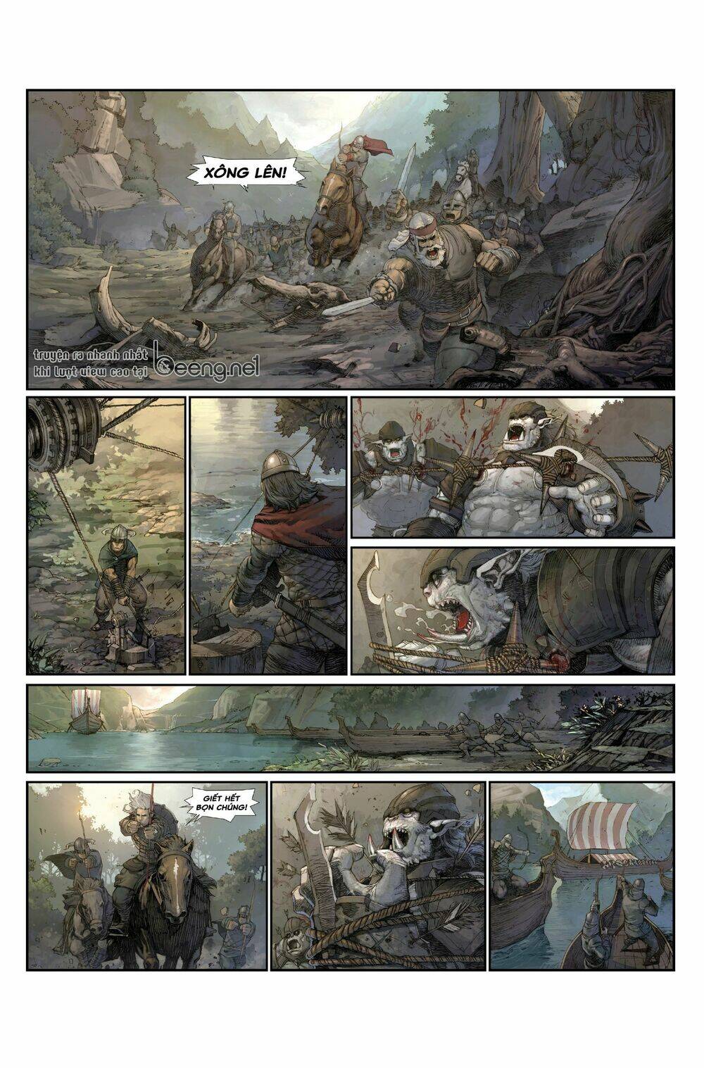 konungar - ác chiến vương vị chapter 1 8