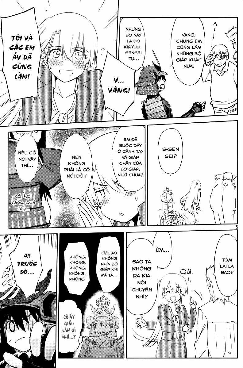 kiss x sis chapter 73 15