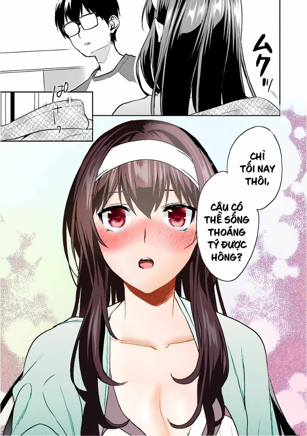 saenai kanojo no sodatekata - koisuru metronome chapter 51 32