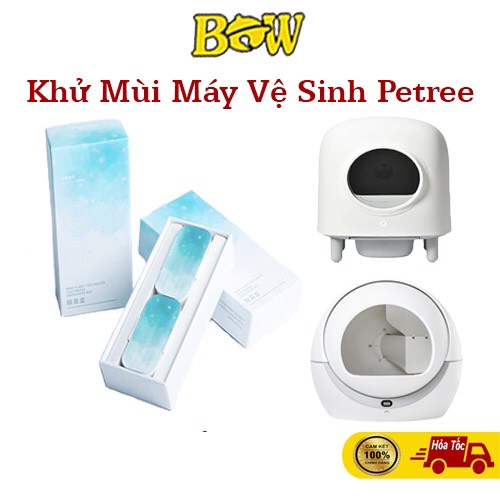 Khử mùi cho máy vệ sinh cho mèo Petree, Petree Minion