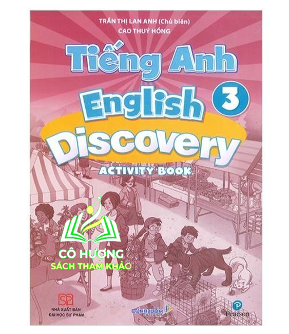 Sách Tiếng Anh 3 - English Discovery - Activity Book