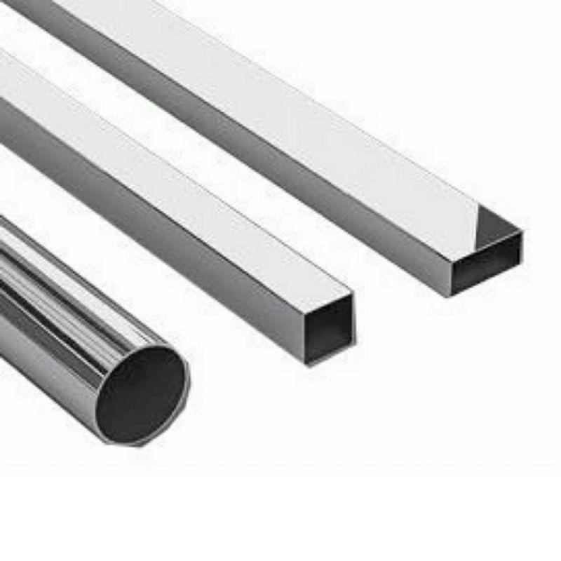 thanh inox hộp 15x30 dùng để treo quần áo và móc phụ kiện Thanh hộp chữ nhật inox không gỉ 15*30mm dùng để cài móc treo