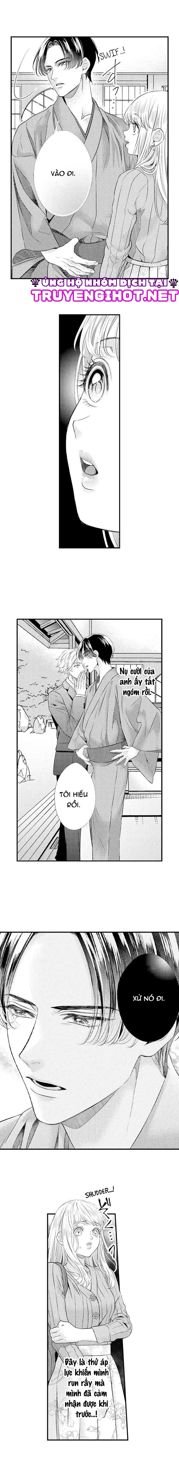 dâng hiến trinh tiết cho chàng yakuza chapter 6.2 3