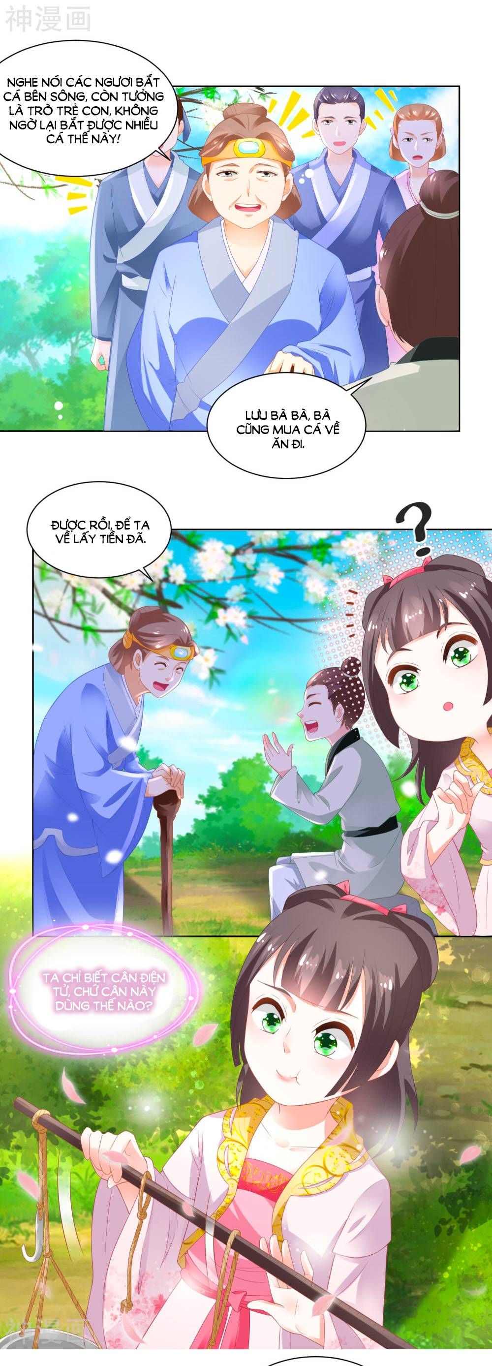 nông nữ thù sắc chapter 85 12