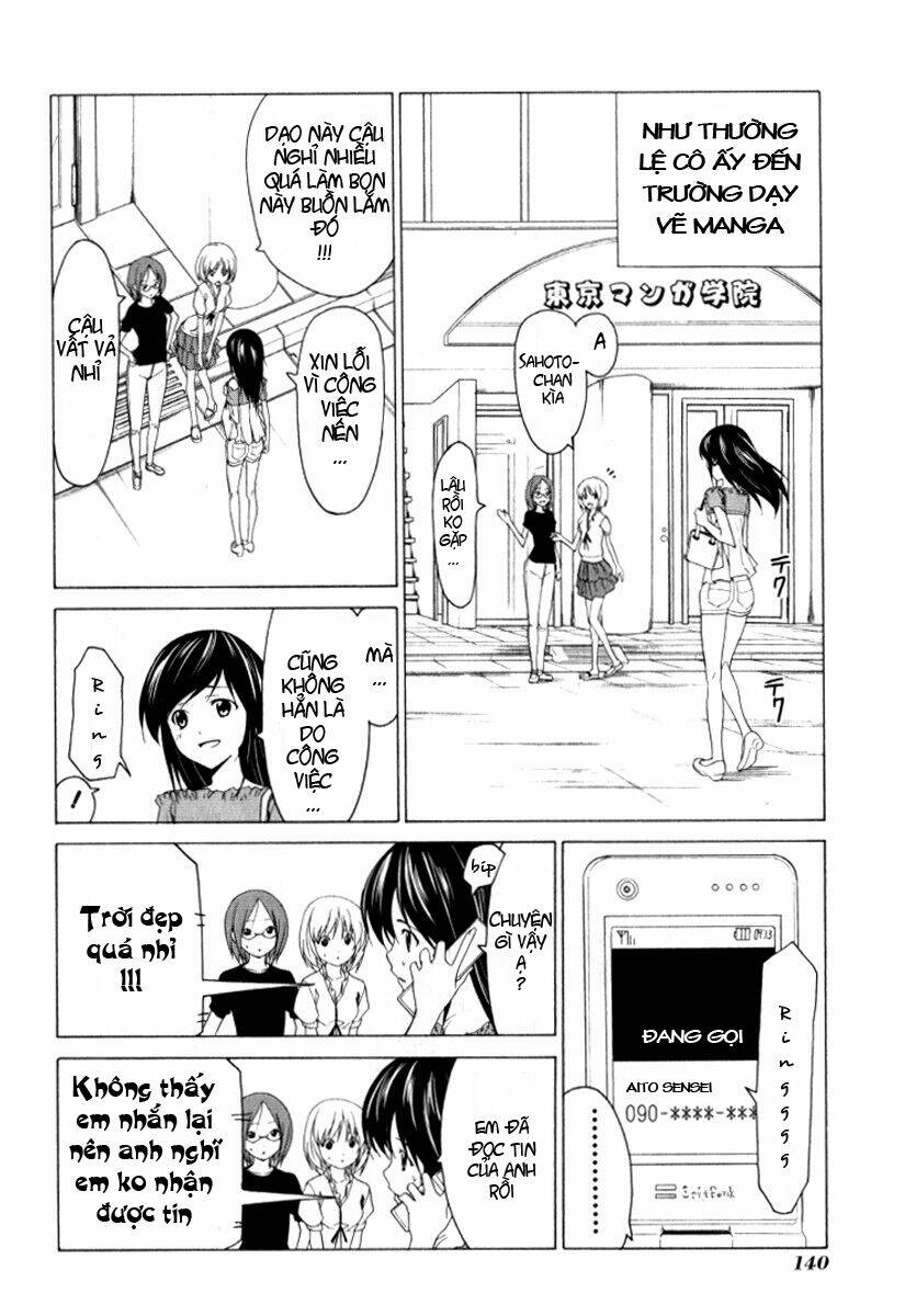 tác giả manga và cô phụ tá chapter 12.5 4