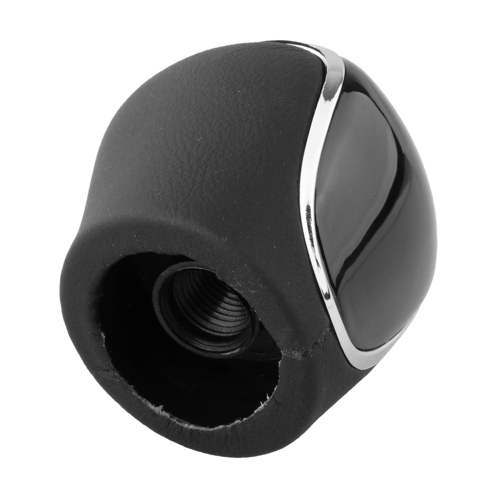 Interior 6 Speed Gear Shifter Knob Manual Automatic Gears Stick Lever for Ford Mondeo, Black Car Accessories