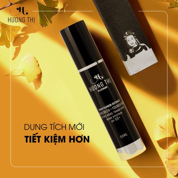 Kem Chống Nắng Trang Điểm Hương Thị 50ml