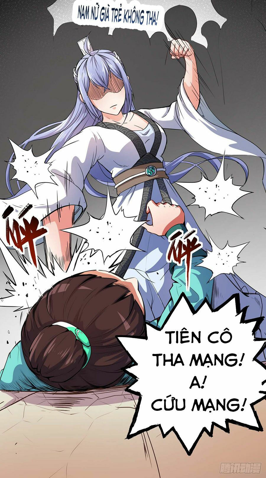 Sư Tỷ Của Ta Đông Đến Một Đám chapter 1.3 5