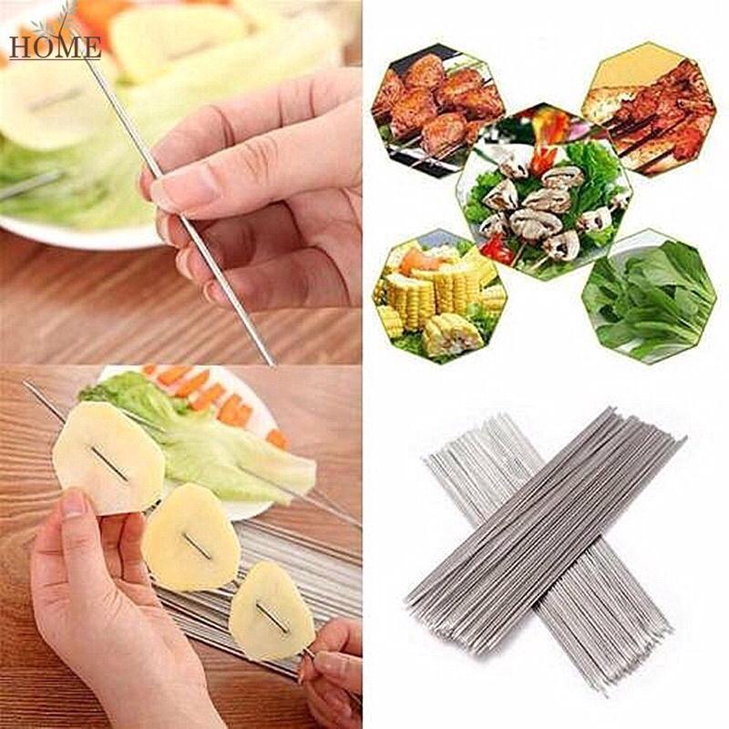 10 que xuyên nướng thịt thép không ghỉ chịu nhiệt độ cao