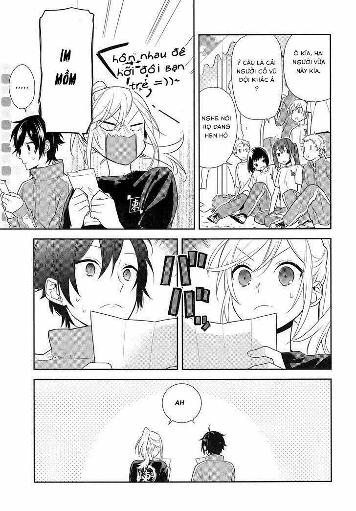 chuyện của hori và miyamura chapter 52 17