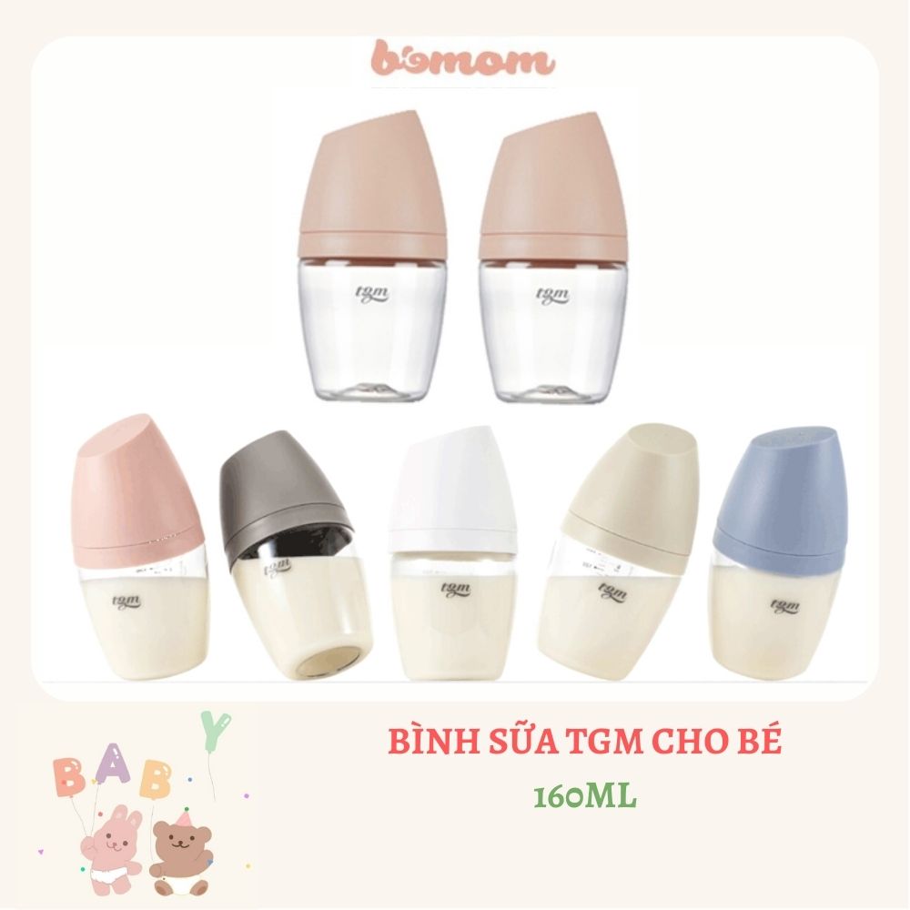 Bình sữa TGM cho bé-160ml