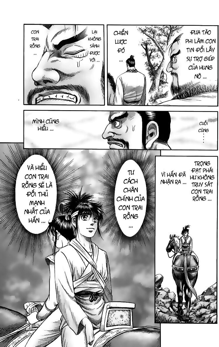 chú bé rồng - ryuuroden chapter 108 20