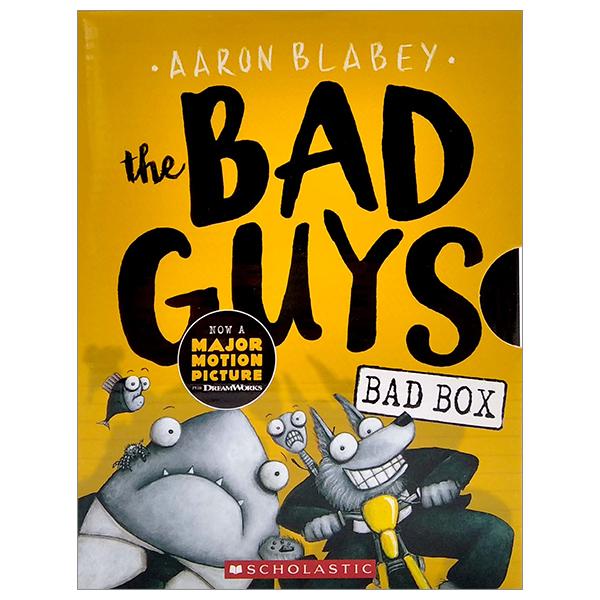 The Bad Guys: The Bad Box (#1 - #4)