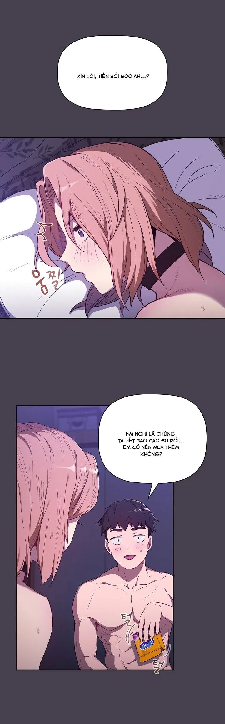 tôi phải làm gì bây giờ? chapter 6 11