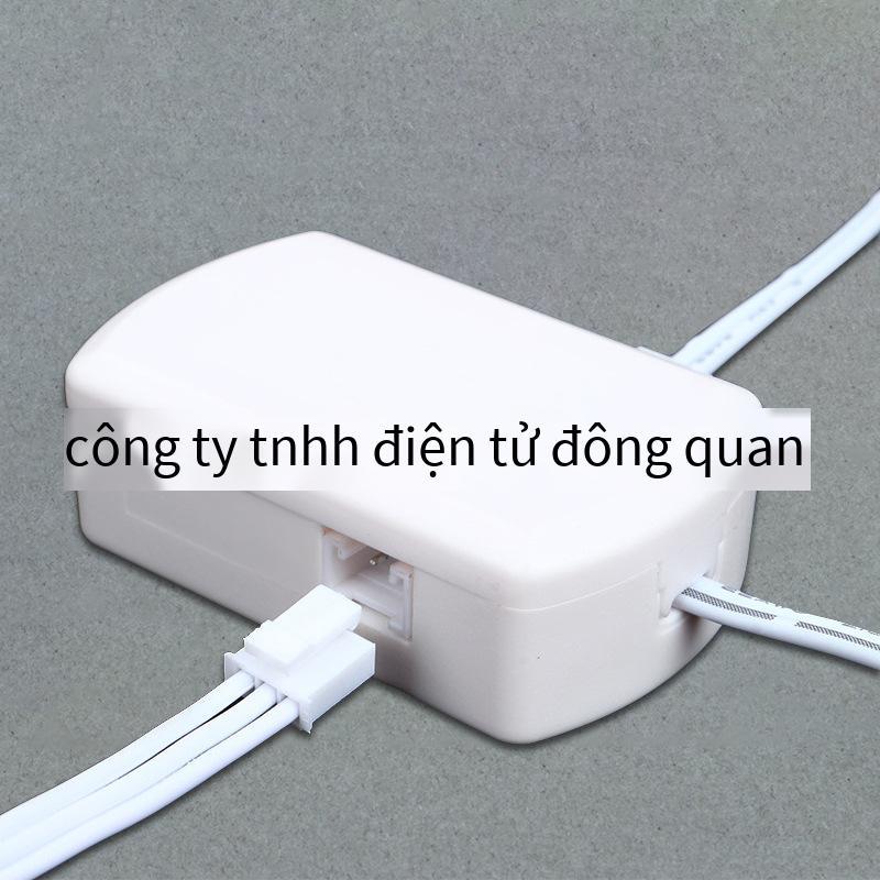 Vị trí thuận lợi nhất Công tắc cảm biến LED 6 bit hộp nối tủ đèn tủ rượu với dải đèn hộp nối hộp nối thiết bị đầu cuối