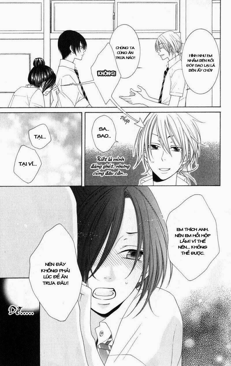 boku wa kisu de uso wo tsuku (anh sẽ nói dối em về một nụ hôn) chapter 6 22